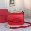 발렌티노 스몰 송아지 가죽 VSLING 숄더백 SW0B0F01 레드