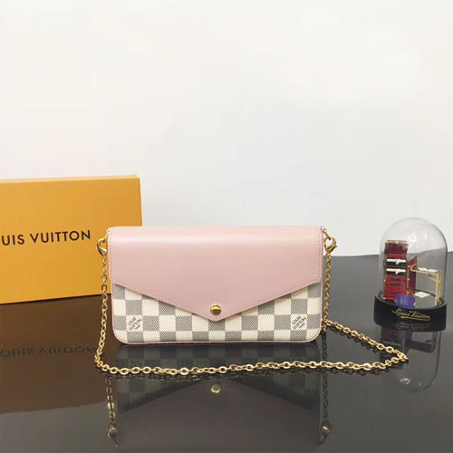 루이비통 포쉐트 펠리시 다미에 아주르  N60235