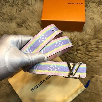 루이비통 양면용 신상  벨트 M5989 금장