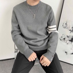 톰브라운 남여공용 니트 TB8708 딥그레이