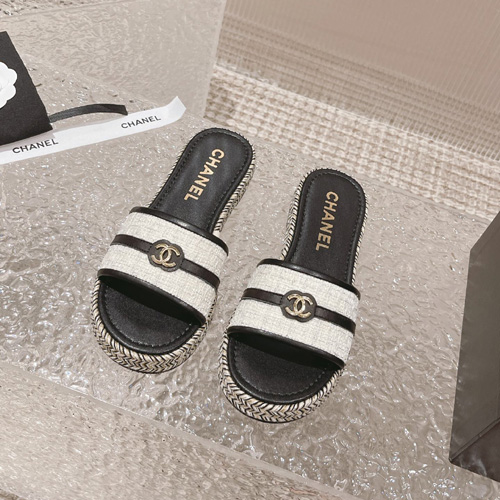 샤넬 여성용 슬리퍼 G34470-3