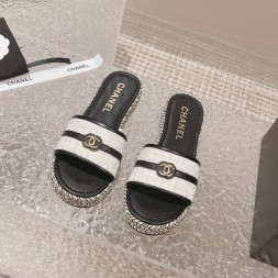 샤넬 여성용 슬리퍼 G34470-3