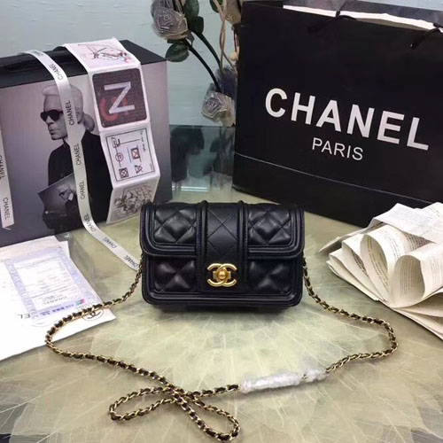 샤넬 신상 체인 크로스백 A33811 블랙