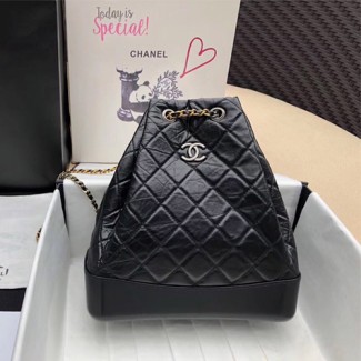  샤넬  가브리엘 미디엄 백팩 A94486 블랙