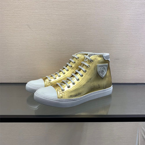 입생로랑 남성용 신상 스니커즈 484833-3 골드