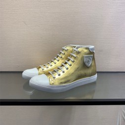 입생로랑 남성용 신상 스니커즈 484833-3 골드