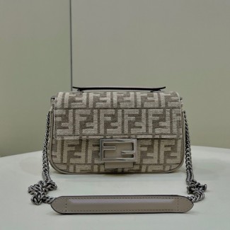 펜디 바게트 체인 미디 8BR793-3