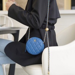  샤넬 신상 미니 체인백 AP1449 블루