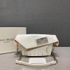 마르지엘라 스몰 스내치드백 M5566 화이트