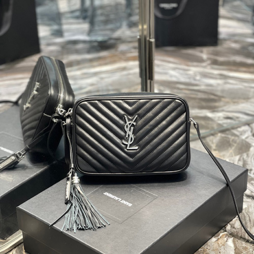 입생로랑 퀼팅 루 카메라백 520534-11