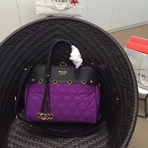 프라다 신상 토트백 1BD080 보라