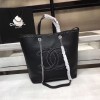 샤넬 18S/S  신상 토트백 A8077 블랙