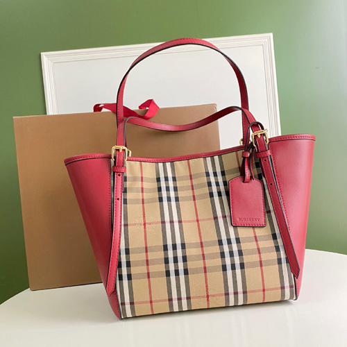 버버리 신상 숄더 토트백 100529 레드