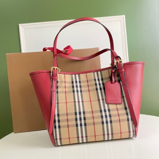 버버리 신상 숄더 토트백 100529 레드