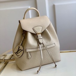 루이비통 몽수리 백팩 M45205 크림