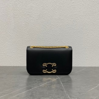 셀린느 트리오페 프레임 백 199813 블랙