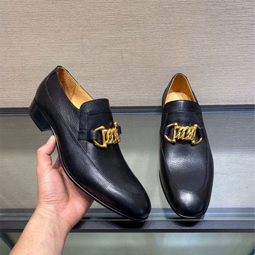 구찌 남성용 신상 구두 620244 블랙