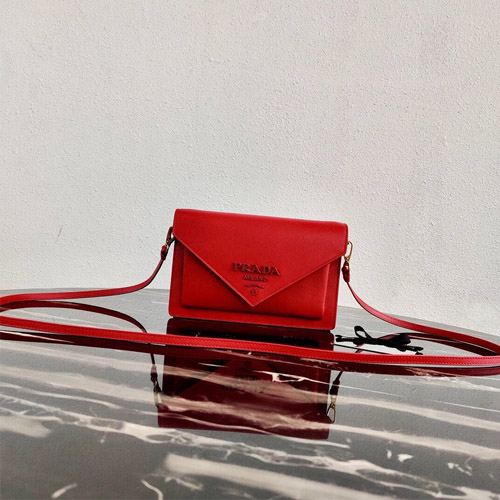 프라다 사피아노 미니백 1BP020 레드