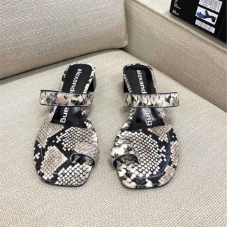 알렉산더왕 신상 슬리퍼 AL9362