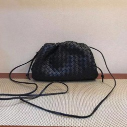 보테가 미니 파우치 585852 블랙