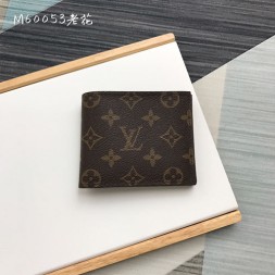 루이비통 남성용 반지갑 M60053 모노그램 브라운