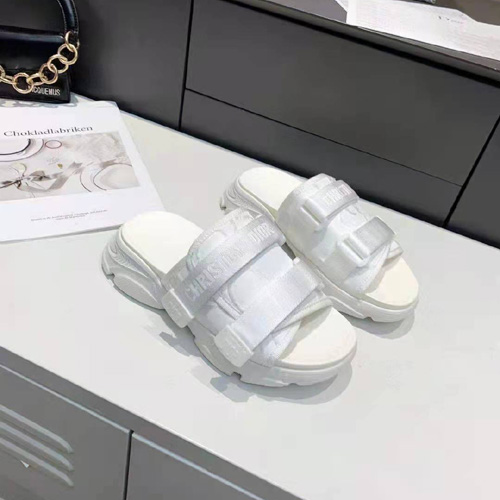 디올 여성용 신상 슬리퍼 KDI592 화이트