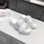 디올 여성용 신상 슬리퍼 KDI592 화이트