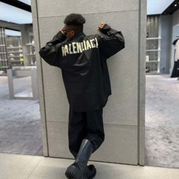 발렌시아가  남여공용 셔츠  528786