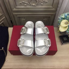 로저비비에 신상 슬리퍼 RV5466-3 실버