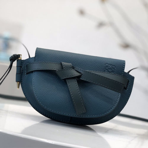 로에베 게이트 미니백 211928 청록색