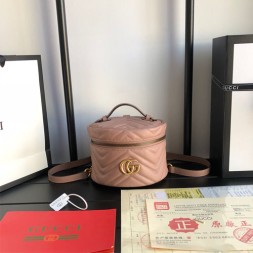 구찌 GG 마몽 미니 백팩 598594 누드