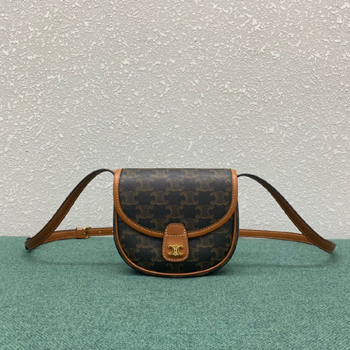 셀린느 트라이엄프 미니 베사체 숄더백 196702-2