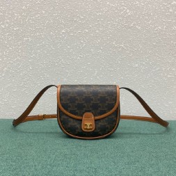 셀린느 트라이엄프 미니 베사체 숄더백 196702-2