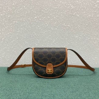 셀린느 트라이엄프 미니 베사체 숄더백 196702-2