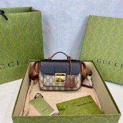 구찌 패들락 미니 백 658487 블랙