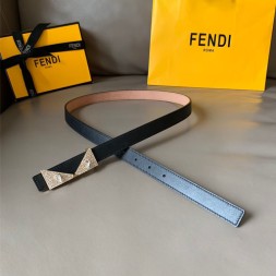 펜디 여성용 신상 벨트 FD2213   블랙