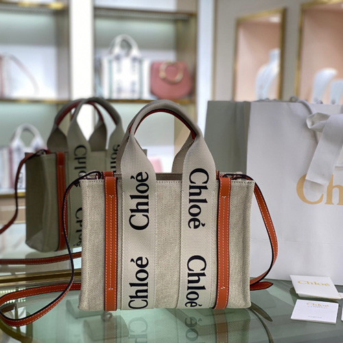 끌로에 우디백 26208 스몰 오렌지