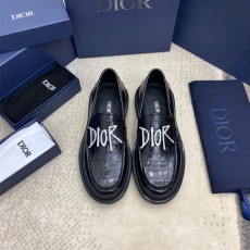 디올  신상 구두 KDI621 악어무늬 블랙