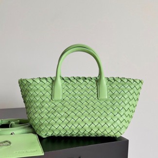 보테가 미니 까바 토트백 709464-6