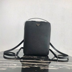 프라다 사피아노 신상 백팩 2VZ036 블랙
