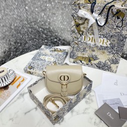디올 가죽 DIOR BOBBY 스몰 백 M9317 베이지