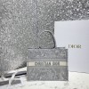 디올 미듐 북 토트백 M1296 그레이