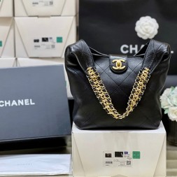 샤넬 25P 스몰 호보백 램스킨 AS5403