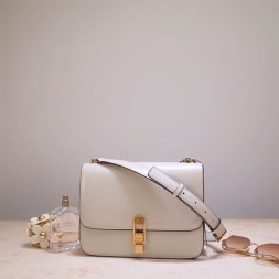 입생로랑 카레 사첼백 585060 화이트