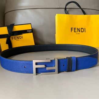 펜디 남성 양면용  신상 벨트 FD2222