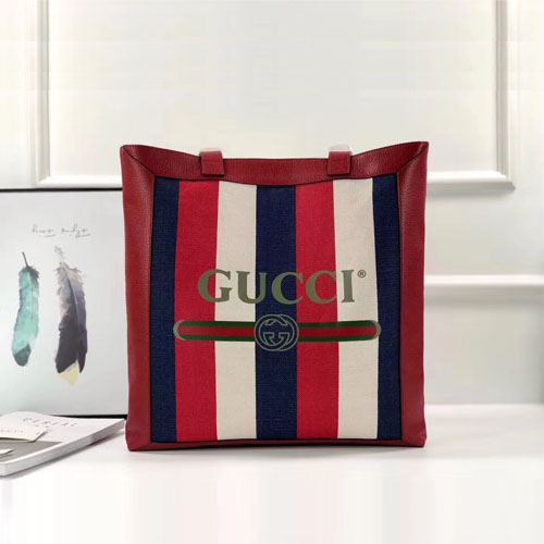 구찌 오디피아 소프트 토트백 519335 레드