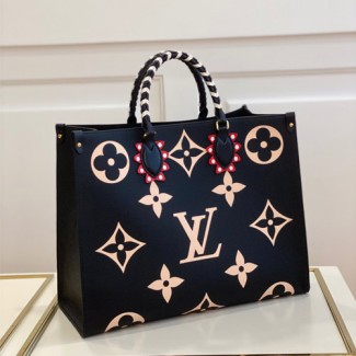 루이비통 크래프티 온더고 토트백 GM M45372 블랙