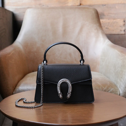 구찌 디오니서스 미니 탑 핸들백 752029-2