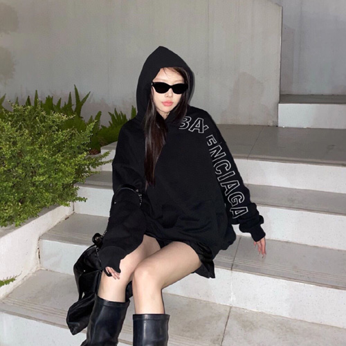 발렌시아가 남여공용 후드 528801