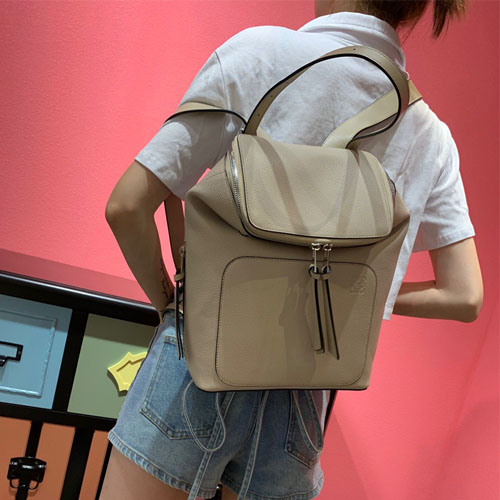 로에베 여성용 고야 스몰 백팩 324184 아이보리